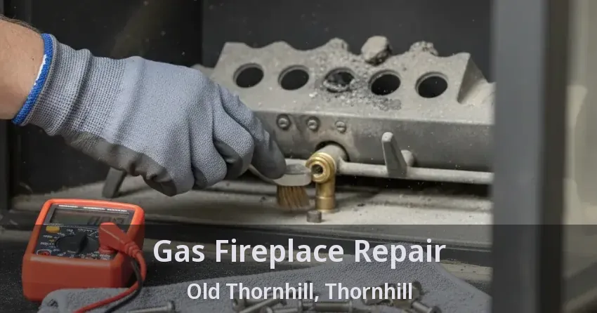 Gas Fireplace Repair Old Thornhill, Thornhill - ON