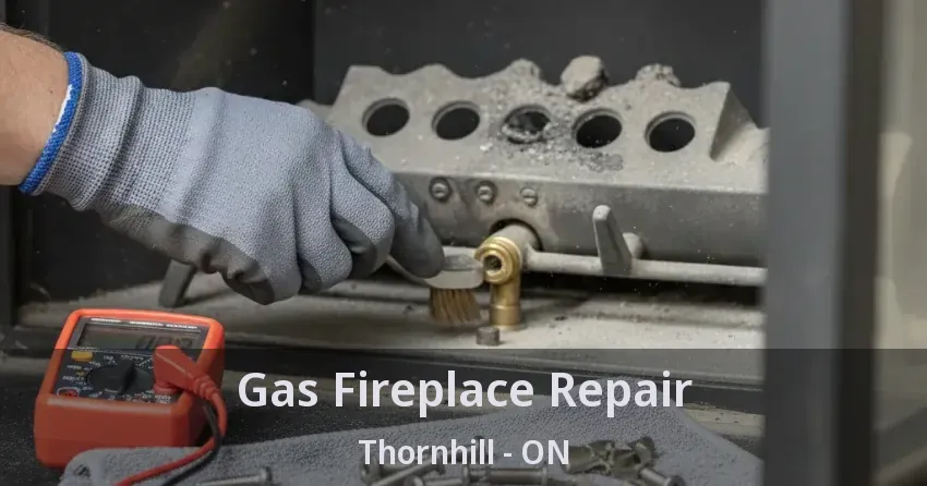 Gas Fireplace Repair Thornhill - ON