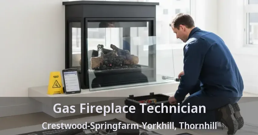 Gas Fireplace Technician Crestwood-Springfarm-Yorkhill, Thornhill - ON