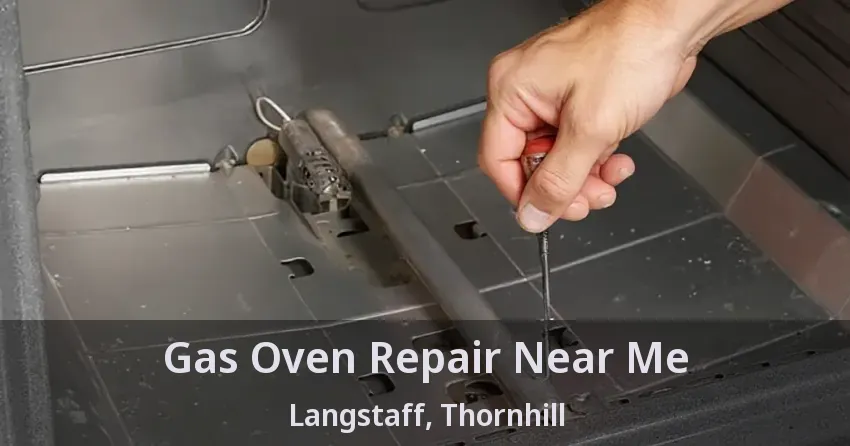 Gas Oven Repair Near Me Langstaff, Thornhill - ON