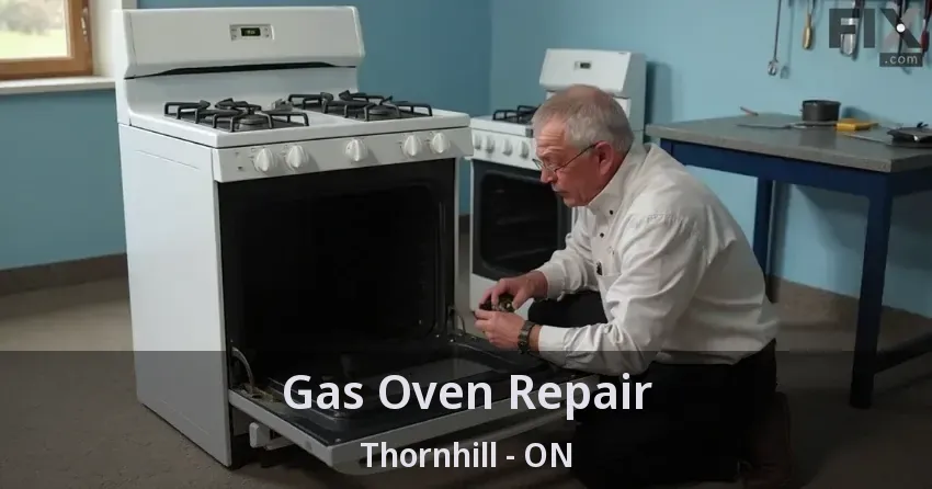 Gas Oven Repair Thornhill - ON