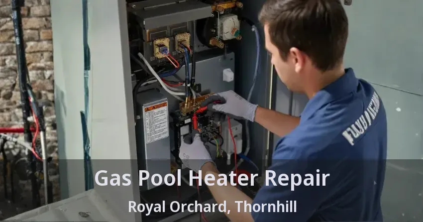 Gas Pool Heater Repair Royal Orchard, Thornhill - ON