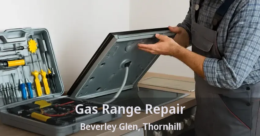Gas Range Repair Beverley Glen, Thornhill - ON