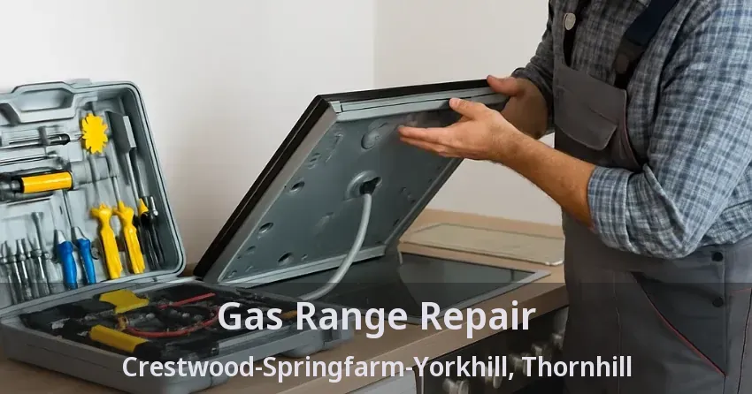 Gas Range Repair Crestwood-Springfarm-Yorkhill, Thornhill - ON