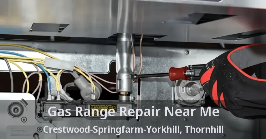 Gas Range Repair Near Me Crestwood-Springfarm-Yorkhill, Thornhill - ON