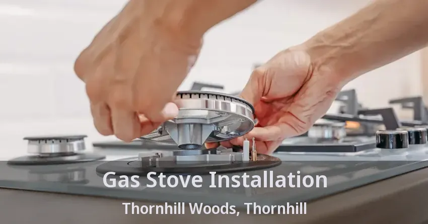 Gas Stove Installation Thornhill Woods, Thornhill - ON