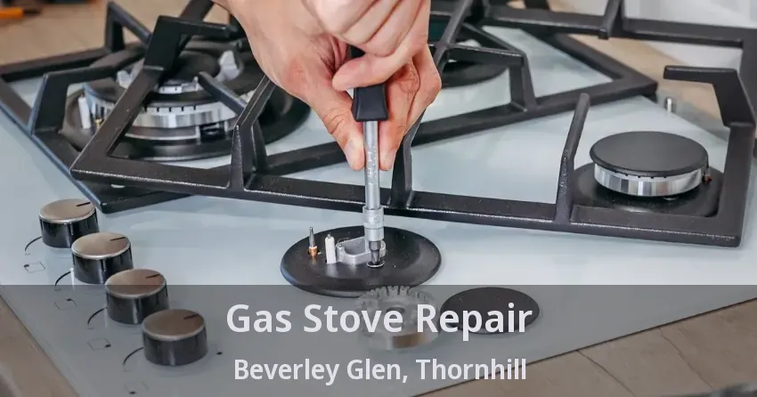 Gas Stove Repair Beverley Glen, Thornhill - ON