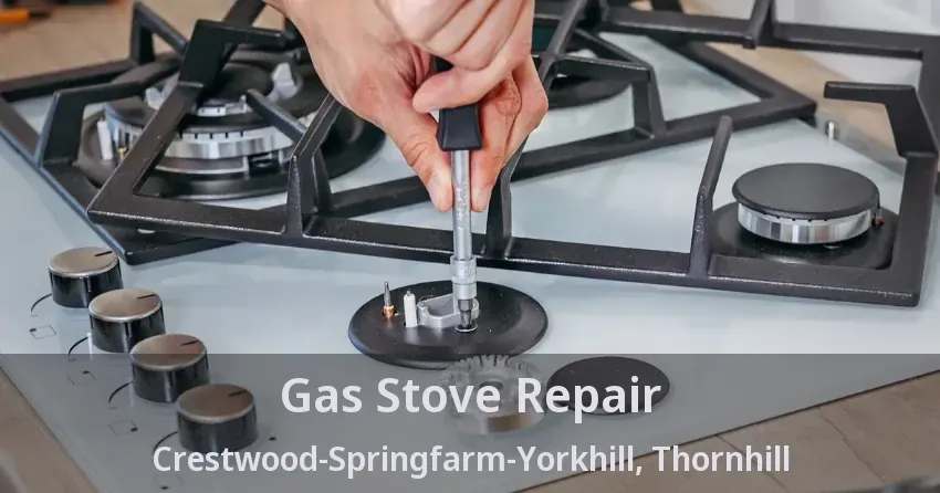 Gas Stove Repair Crestwood-Springfarm-Yorkhill, Thornhill - ON