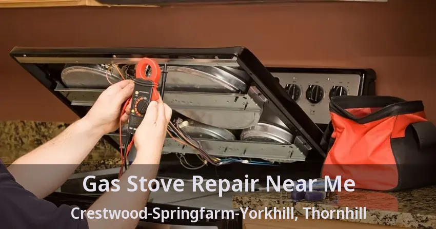 Gas Stove Repair Near Me Crestwood-Springfarm-Yorkhill, Thornhill - ON