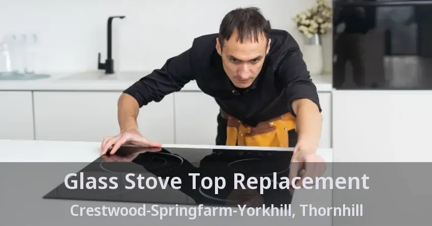 Glass Stove Top Replacement Crestwood-Springfarm-Yorkhill, Thornhill - ON