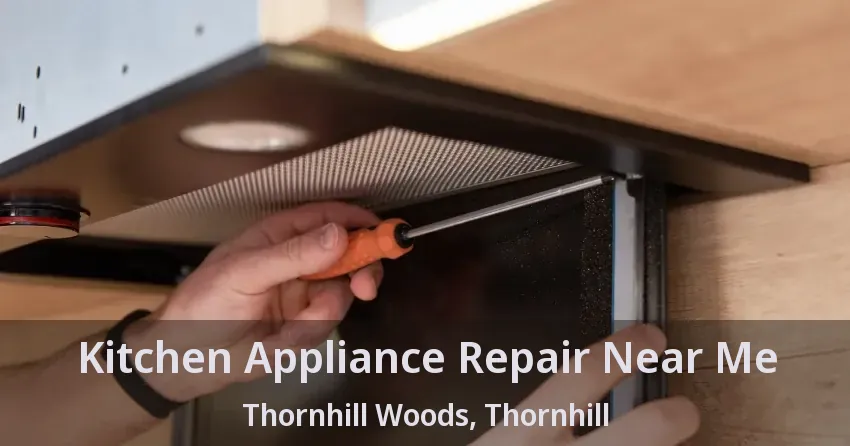 Kitchen Appliance Repair Near Me Thornhill Woods, Thornhill - ON