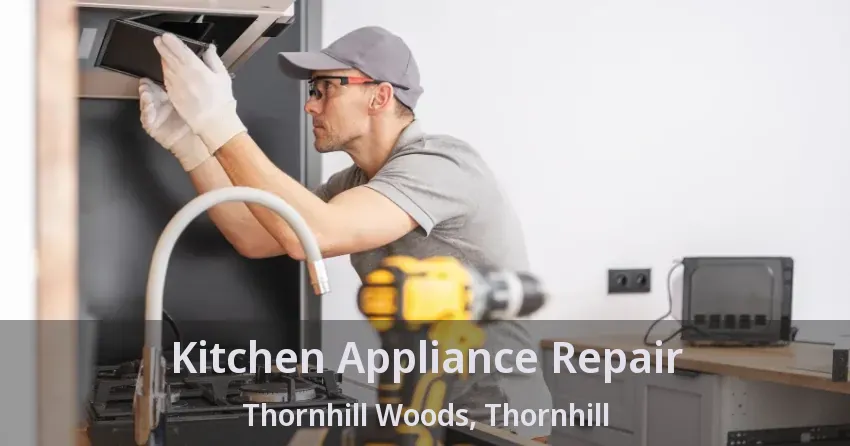 Kitchen Appliance Repair Thornhill Woods, Thornhill - ON