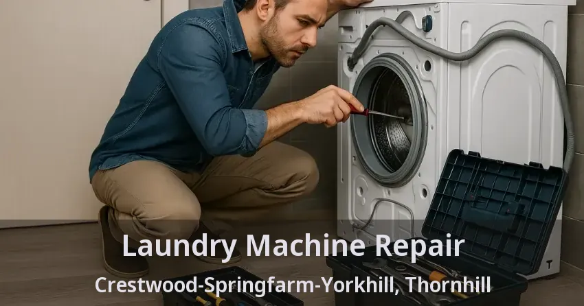 Laundry Machine Repair Crestwood-Springfarm-Yorkhill, Thornhill - ON
