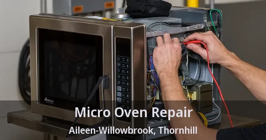 Micro Oven Repair Aileen-Willowbrook, Thornhill - ON