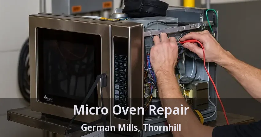 Micro Oven Repair German Mills, Thornhill - ON