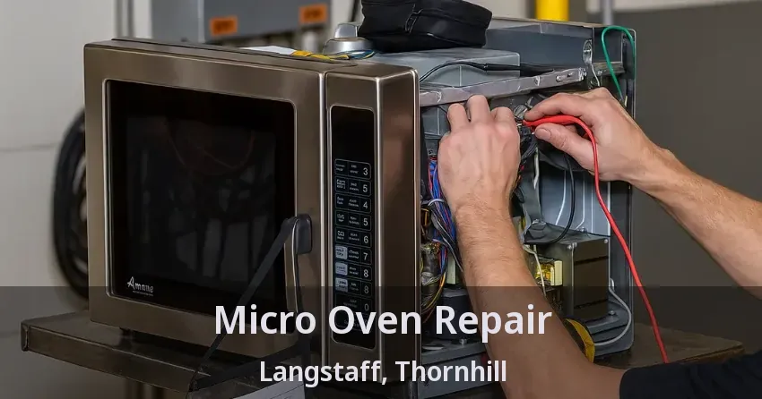 Micro Oven Repair Langstaff, Thornhill - ON