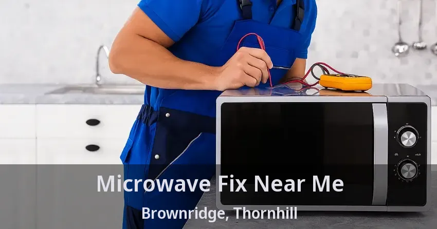 Microwave Fix Near Me Brownridge, Thornhill - ON