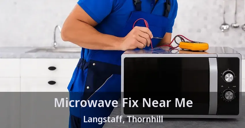 Microwave Fix Near Me Langstaff, Thornhill - ON