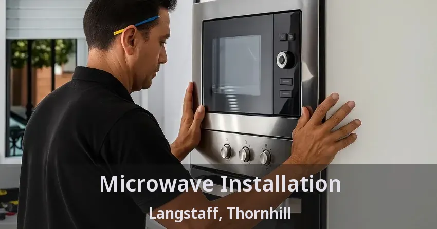 Microwave Installation Langstaff, Thornhill - ON