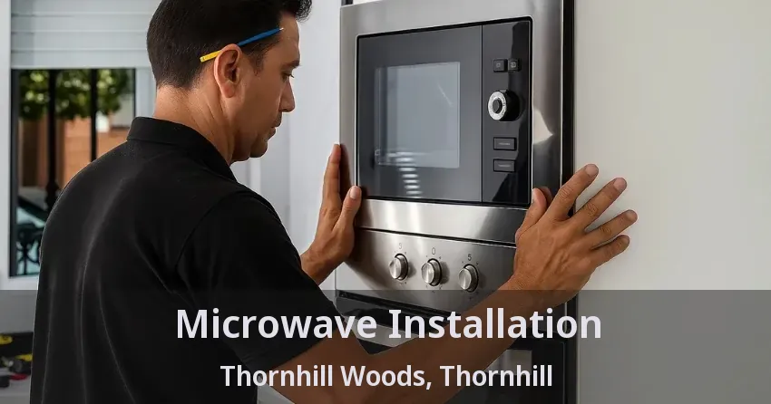 Microwave Installation Thornhill Woods, Thornhill - ON