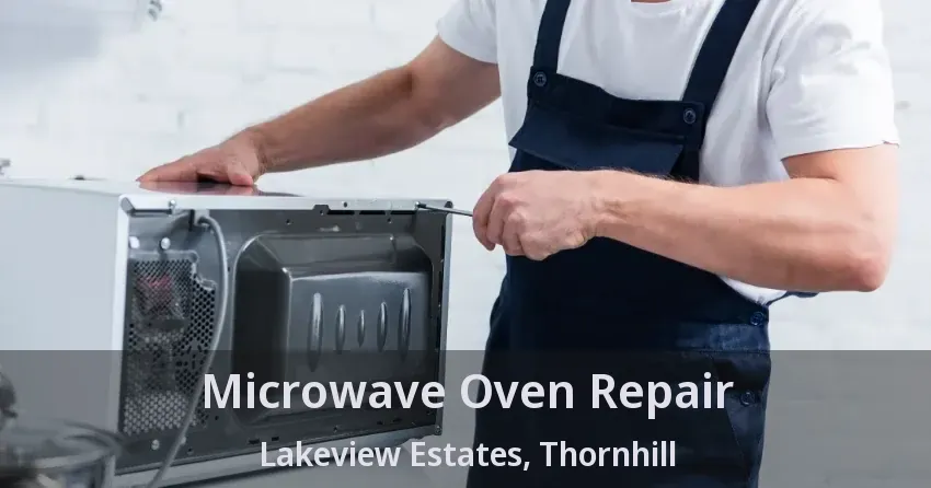 Microwave Oven Repair Lakeview Estates, Thornhill - ON