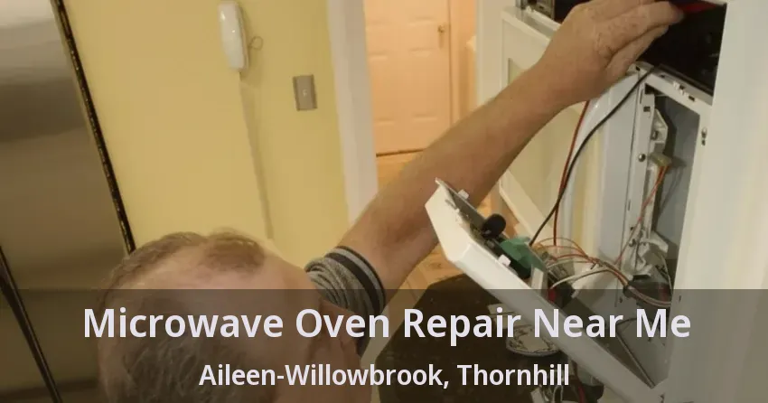 Microwave Oven Repair Near Me Aileen-Willowbrook, Thornhill - ON