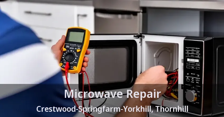 Microwave Repair Crestwood-Springfarm-Yorkhill, Thornhill - ON