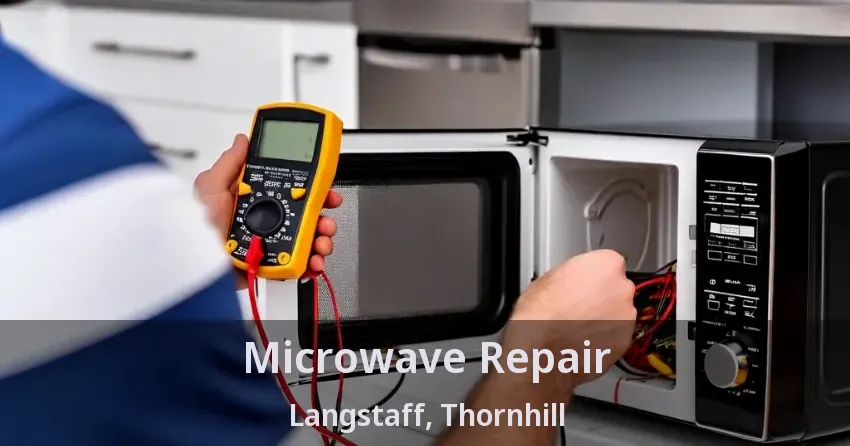 Microwave Repair Langstaff, Thornhill - ON
