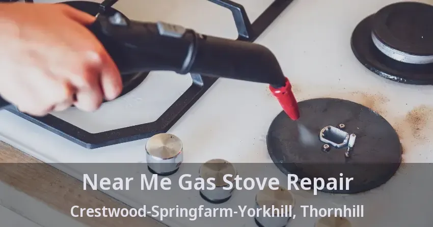 Near Me Gas Stove Repair Crestwood-Springfarm-Yorkhill, Thornhill - ON