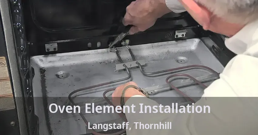 Oven Element Installation Langstaff, Thornhill - ON