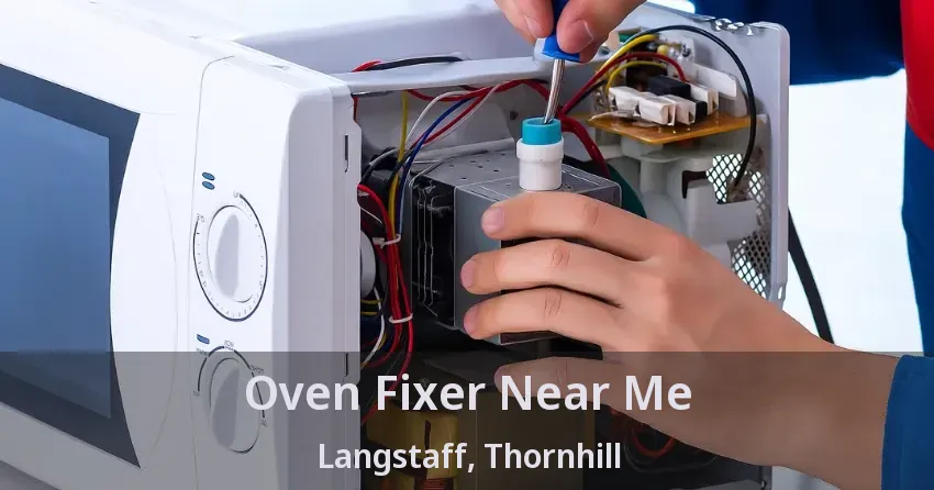 Oven Fixer Near Me Langstaff, Thornhill - ON