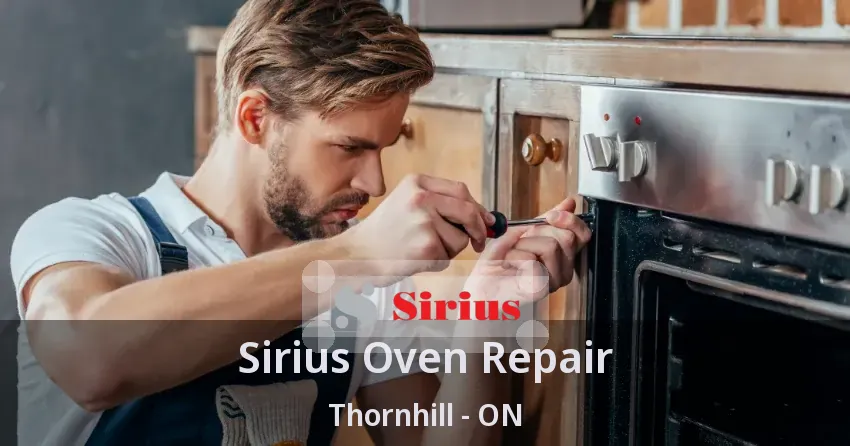 Sirius Oven Repair Thornhill - ON