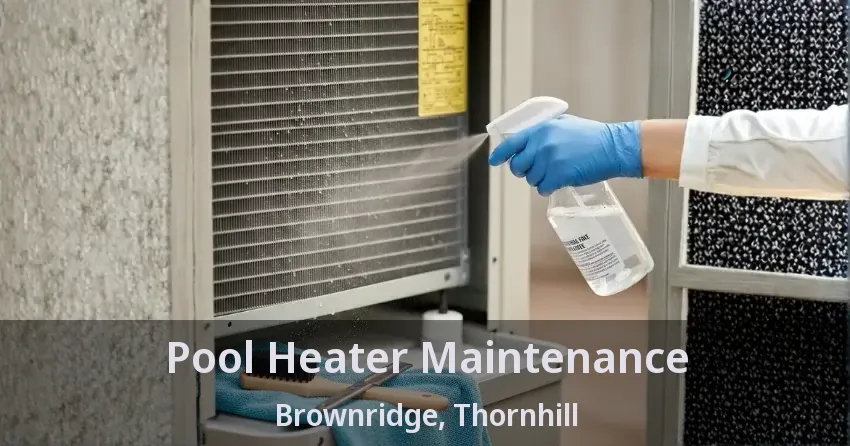 Pool Heater Maintenance Brownridge, Thornhill - ON