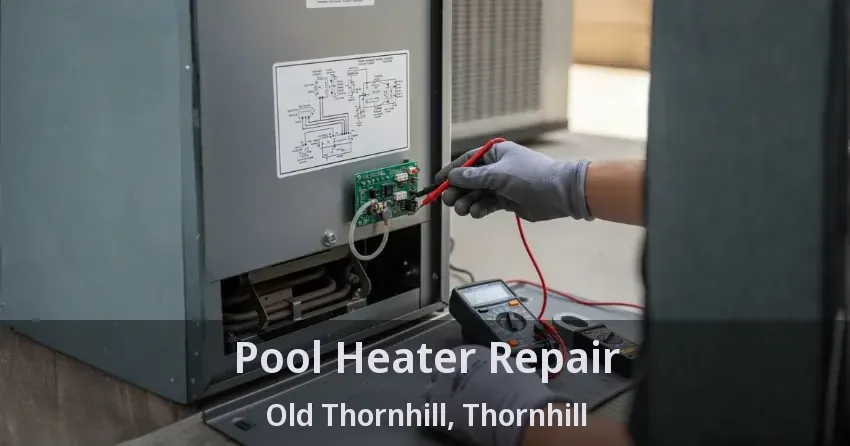 Pool Heater Repair Old Thornhill, Thornhill - ON