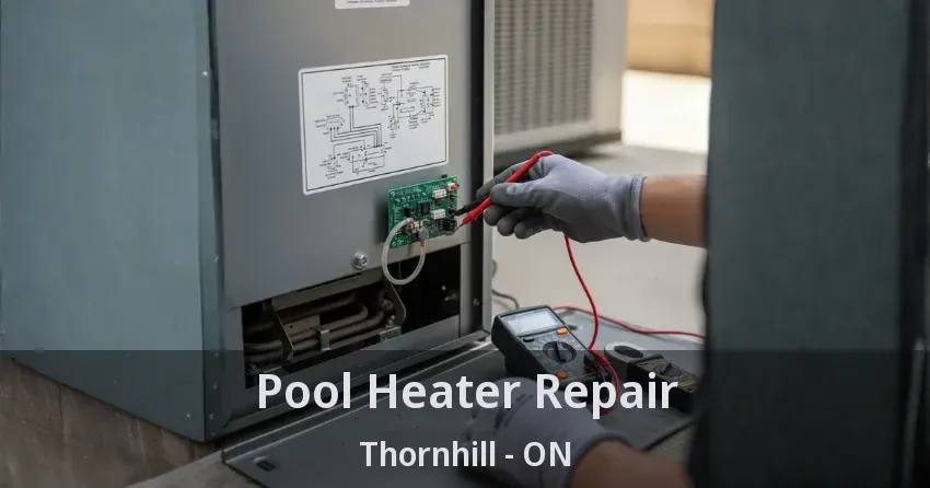 Pool Heater Repair Thornhill - ON