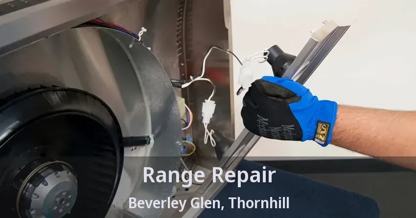 Range Repair Beverley Glen, Thornhill - ON
