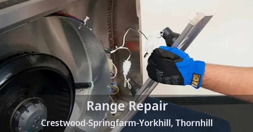 Range Repair Crestwood-Springfarm-Yorkhill, Thornhill - ON