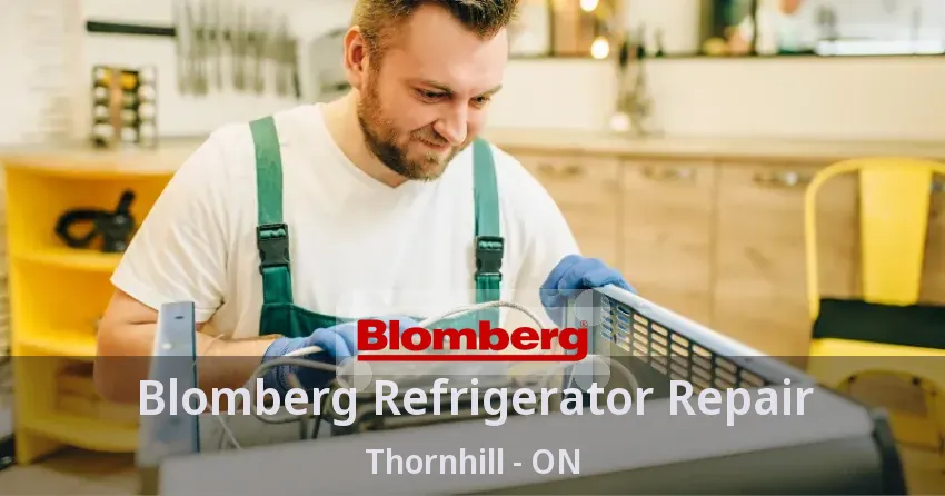 Blomberg Refrigerator Repair Thornhill - ON