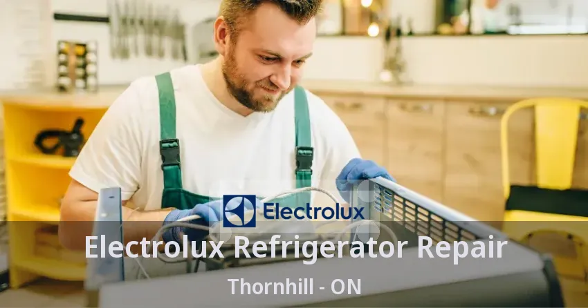 Electrolux Refrigerator Repair Thornhill - ON