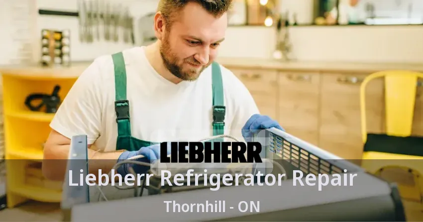 Liebherr Refrigerator Repair Thornhill - ON