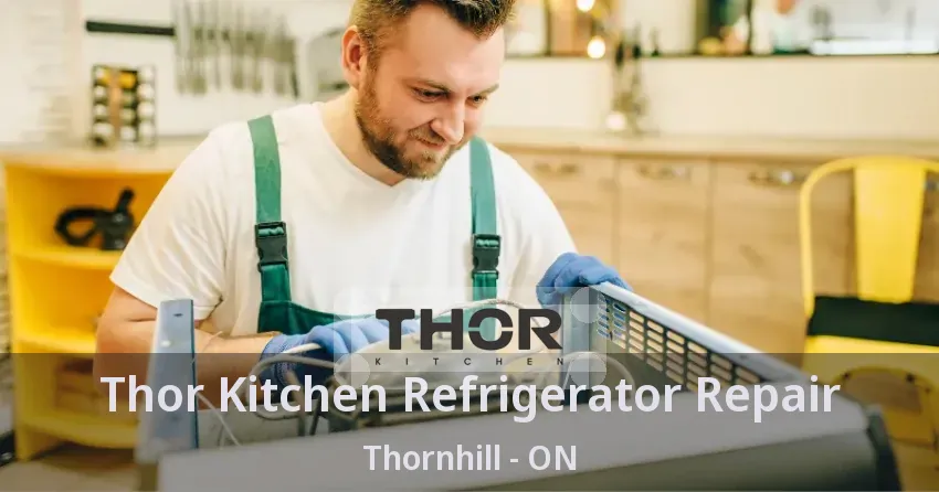 Thor Kitchen Refrigerator Repair Thornhill - ON
