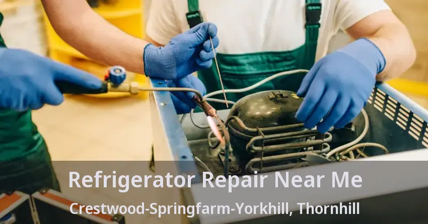 Refrigerator Repair Near Me Crestwood-Springfarm-Yorkhill, Thornhill - ON