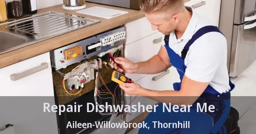 Repair Dishwasher Near Me Aileen-Willowbrook, Thornhill - ON