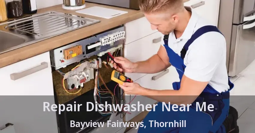 Repair Dishwasher Near Me Bayview Fairways, Thornhill - ON