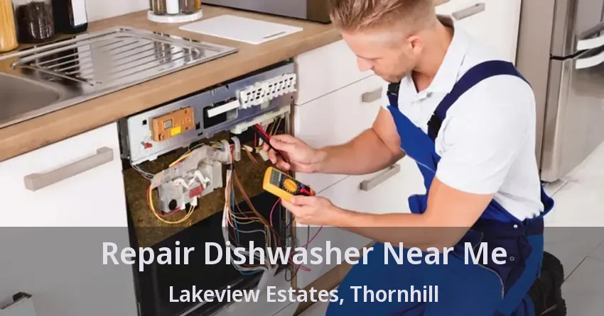 Repair Dishwasher Near Me Lakeview Estates, Thornhill - ON