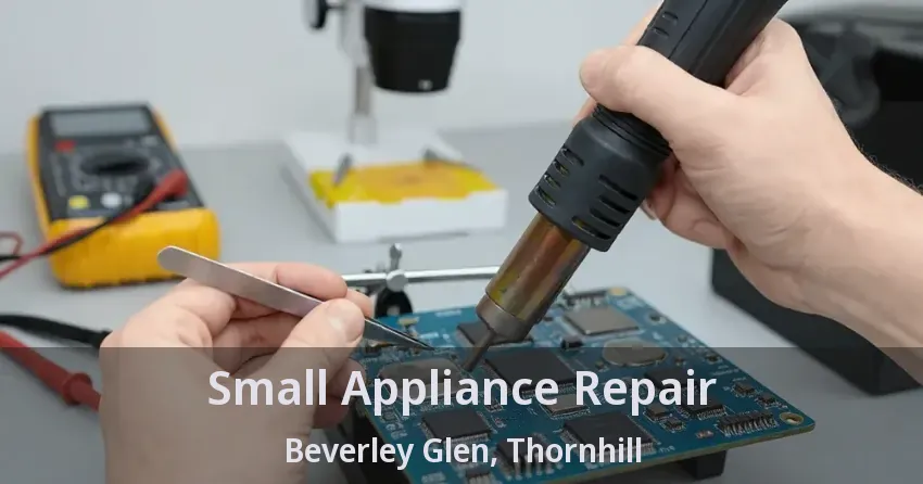Small Appliance Repair Beverley Glen, Thornhill - ON