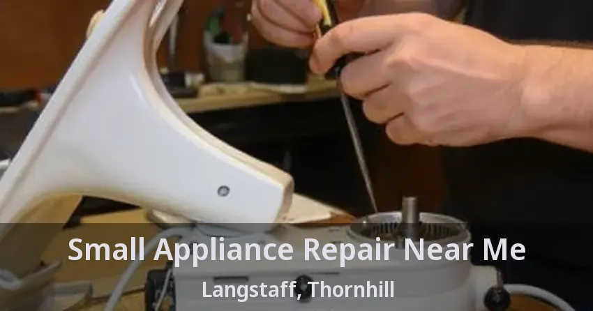 Small Appliance Repair Near Me Langstaff, Thornhill - ON