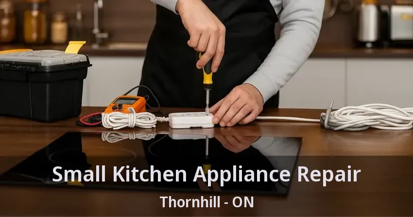 Small Kitchen Appliance Repair Thornhill - ON