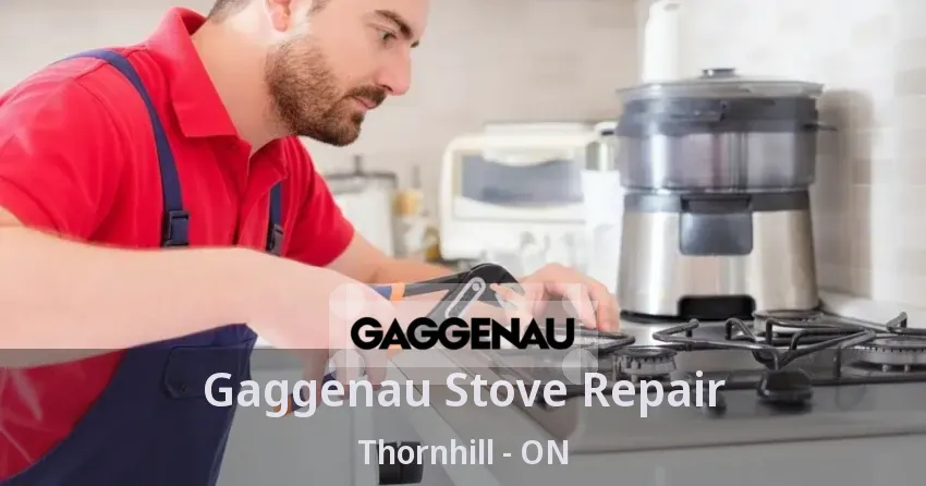 Gaggenau Stove Repair Thornhill - ON
