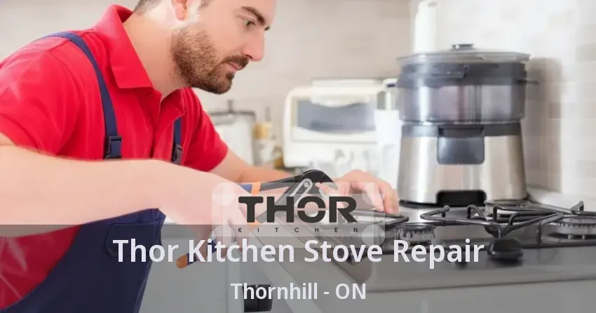 Thor Kitchen Stove Repair Thornhill - ON